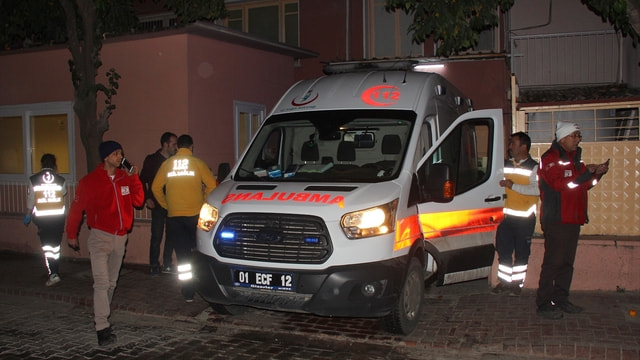 Adana'da özel öğrenci yurdundaki yangın