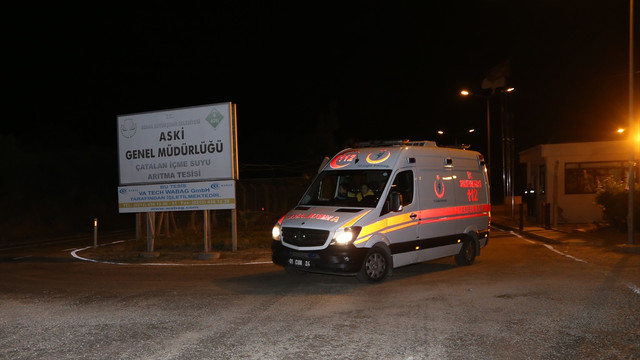 Adana'da su arıtma havuzuna düşen işçi boğuldu