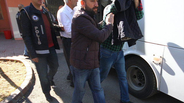 Adana'daki FETÖ/PDY operasyonu