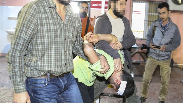 Adana'daki izinsiz gösteri