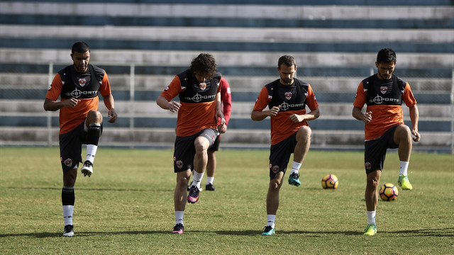 Adanaspor'da, Beşiktaş maçı hazırlıkları devam ediyor