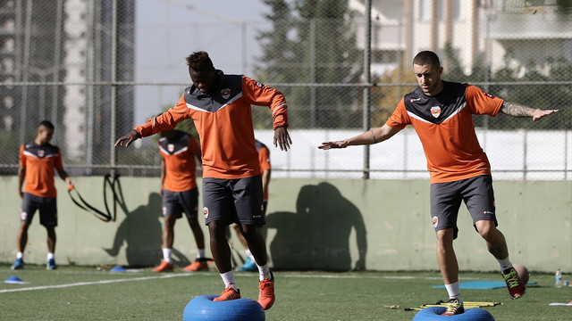 Adanaspor'da, Beşiktaş maçı hazırlıkları başladı