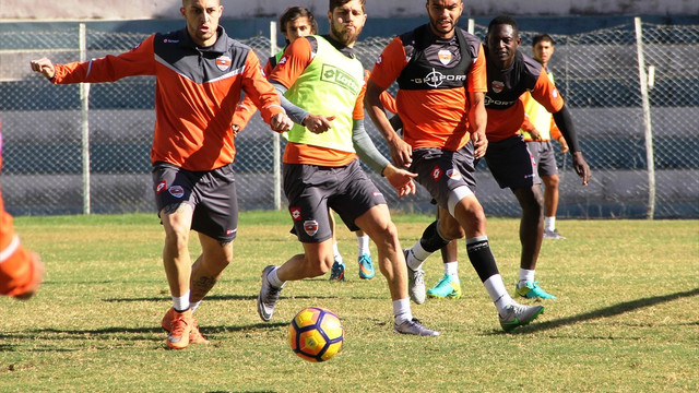 Adanaspor'da, Beşiktaş maçı hazırlıkları