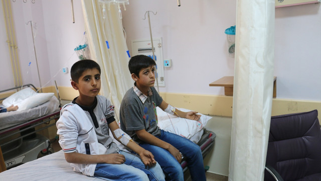 Adıyaman'da gıda zehirlenmesi şüphesi