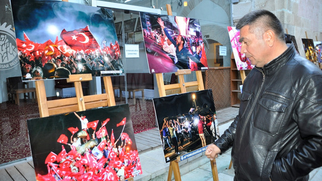 Afyonkarahisar'da 15 Temmuz Milli Direniş Sergisi açıldı