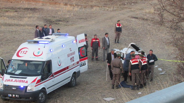 Afyonkarahisar'da trafik kazası: 1 ölü, 3 yaralı