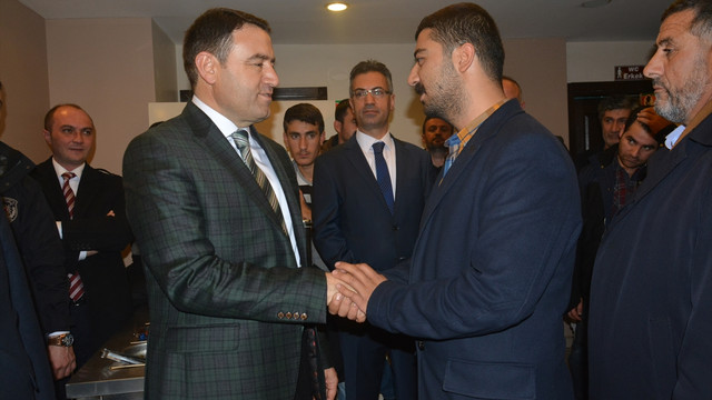 Ağrı Valisi Işın: