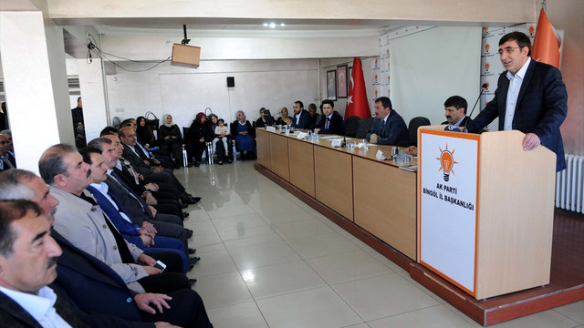 AK Parti Bingöl İl Başkanlığı Danışma Toplantısı