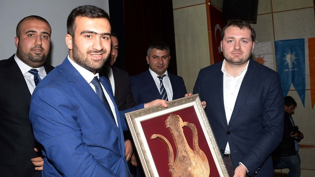 AK Parti Gençlik Kolları Genel Başkanı Ecertaş, Bitlis'te