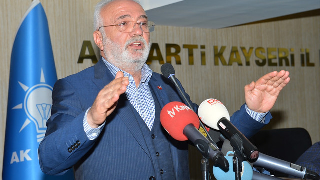 AK Parti Grup Başkanvekili Elitaş: