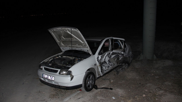 AK Parti Konya İl Başkanı Arat trafik kazası geçirdi