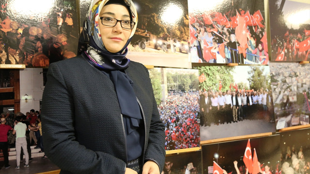 AK Parti MKYK üyesi Alkış: