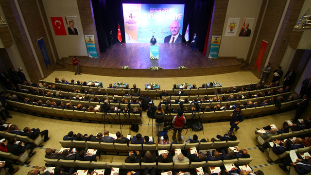 AK Parti Yerel Yönetimler Başkanları 4. Bölge İstişare ve Değerlendirme Toplantısı