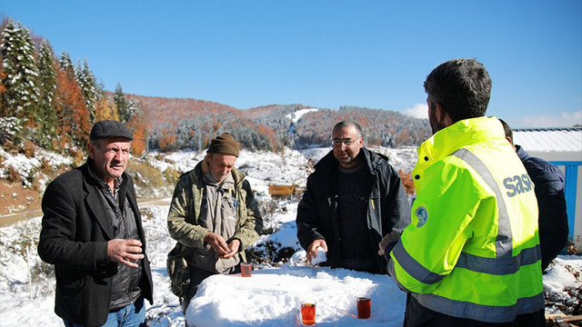Akçay Barajı'nda çalışmalar devam ediyor