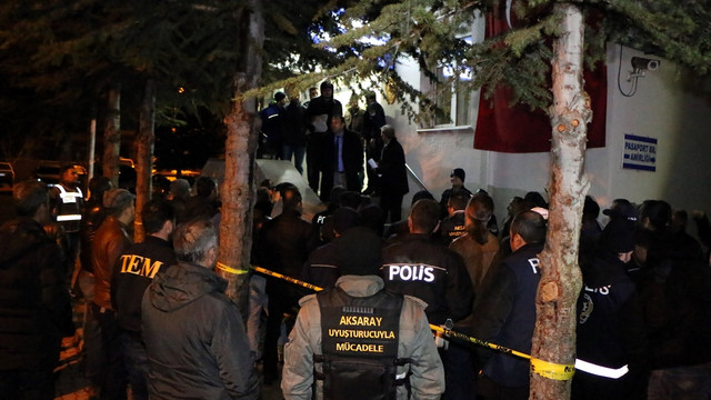 Aksaray'da uyuşturucu operasyonu