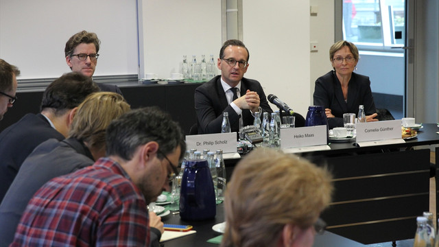 Almanya Adalet Bakanı Maas: