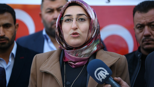 Almanya'nın Ankara Büyükelçiliği önünde protesto