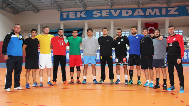 Amasya Taşova YİBO'da Avrupa kupası heyecanı