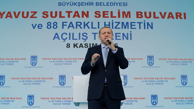 Ankara Büyükşehir Belediyesi toplu açılış töreni