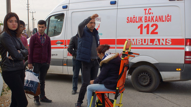 Ankara'da trafik kazası: 4 yaralı