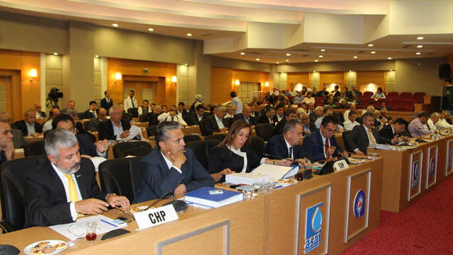 Antalya Büyükşehir Belediye Meclisi toplantısı