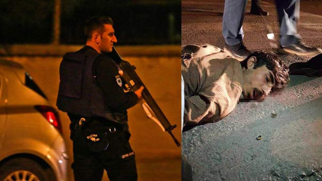 Antalyada PKKya yönelik terör operasyonu sürüyor