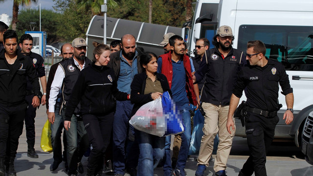 Antalya'da terör örgütüne yönelik operasyon
