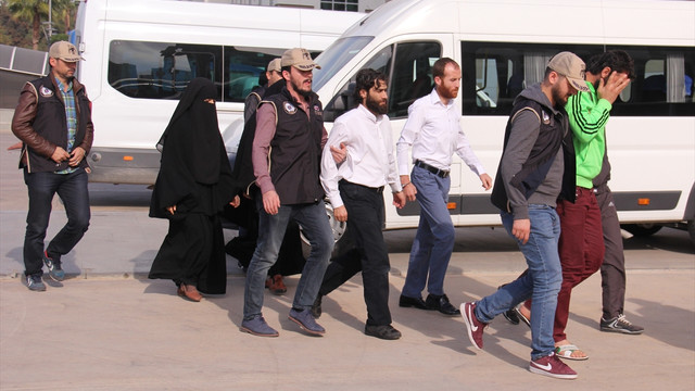 Antalya'da terör örgütü DEAŞ operasyonu