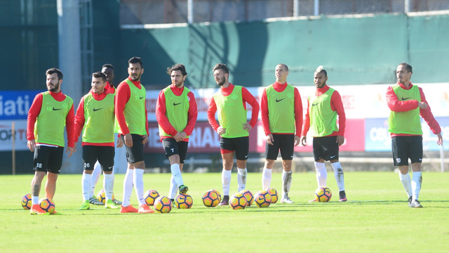 Antalyaspor'da Trabzonspor maçı hazırlıkları