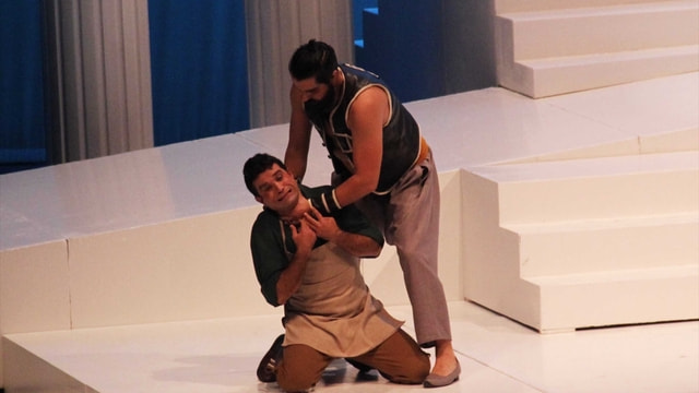 ANTDOB'da Saraydan Kız Kaçırma operası sahnelendi