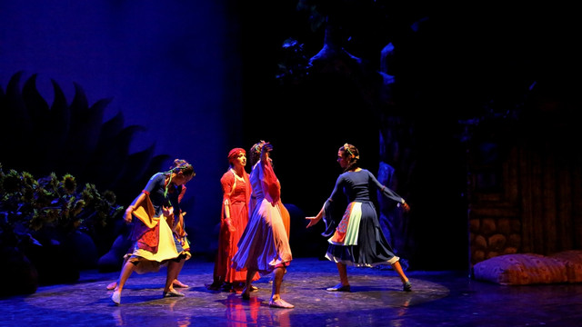 Arda Boyları dans gösterisi, Bayburt'ta sahnelendi