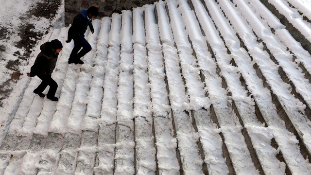 Doğu'da soğuk hava