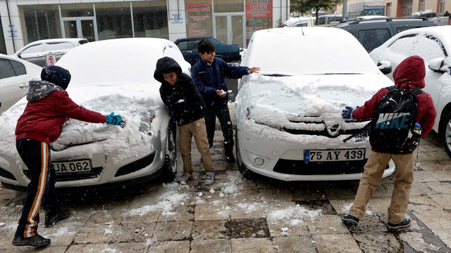 Doğu Anadolu'da soğuk hava