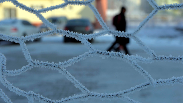 Doğu'da soğuk hava