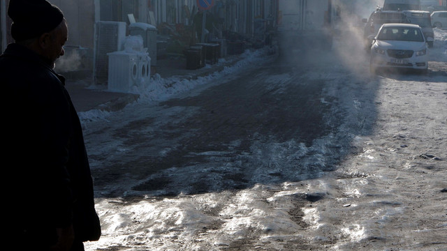 Doğu'da dondurucu soğuklar