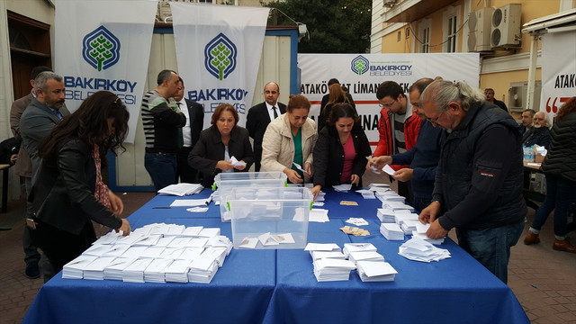 Ataköy Yat Limanı projesi için oylama