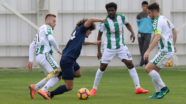 Futbol: Hazırlık maçı