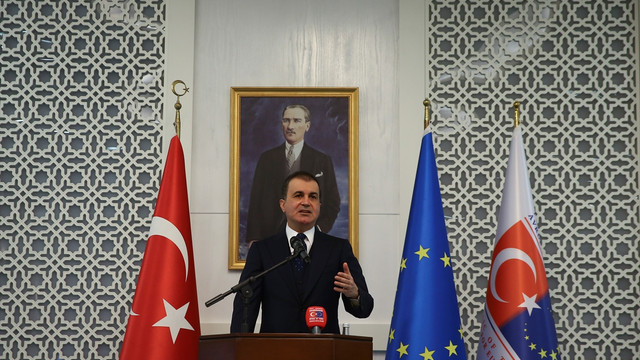 AB Bakanı Çelik: (Avrupa Komisyonunun İlerleme Raporu) Bu rapor, Türkiye-Avrupa Birliği ilişkilerine hizmet etmeyen bir anlayışla yazılmış ve katılım müzakereleri perspektifinden uzak.