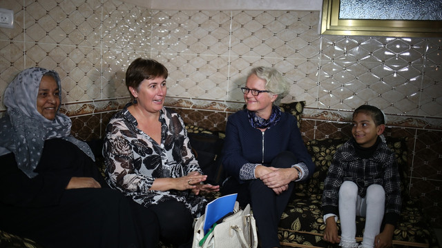 Avrupa Birliği büyükelçileri Gazze’de