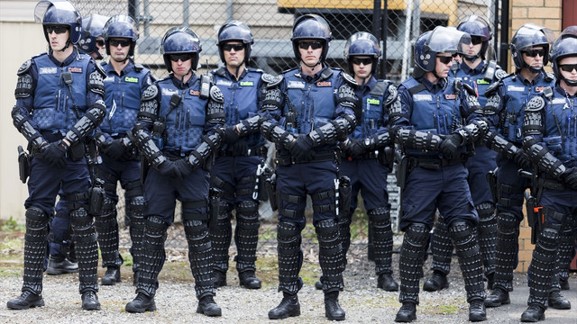 Avustralya'da Suriyeli mülteciler için yürüyüş düzenlendi