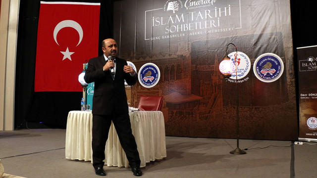 Aydın'da İslam tarihi sohbetleri