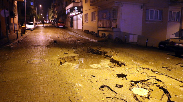 Aydın'da sağanak ve fırtına