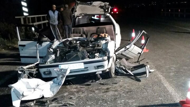 Aydın'da trafik kazası: 1 ölü, 4 yaralı