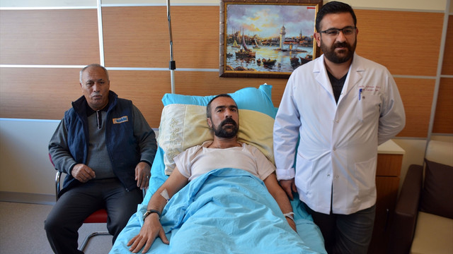 Aynı doktor 2'nci kez hayatını kurtardı