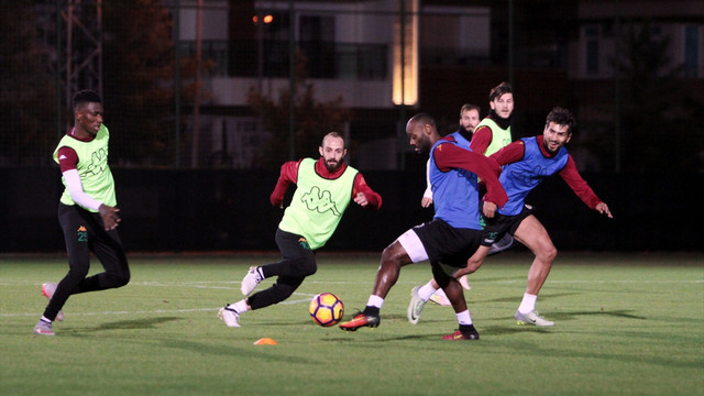 Aytemiz Alanyaspor'da, Osmanlıspor maçı hazırlıkları