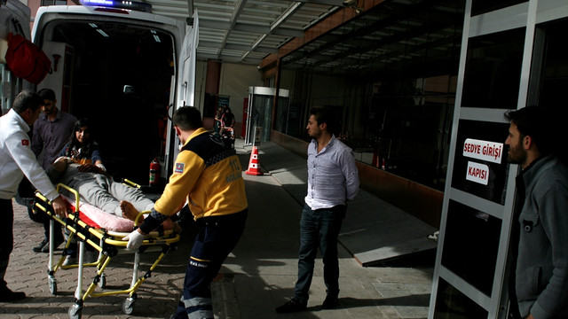 Azez'deki bombalı saldırı