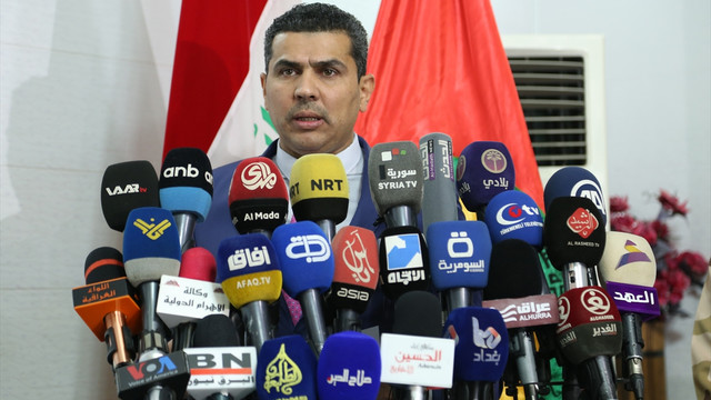 Bağdat'ta Erbain için güvenlik önlemleri