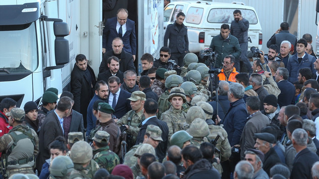 Bakan Albayrak, Siirt'teki maden faciası bölgesinde