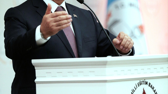 Bakan Yılmaz, 81 ilden gelen öğretmenlerle bir araya geldi