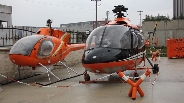 Balıkesir'deki yerli helikopter projesi